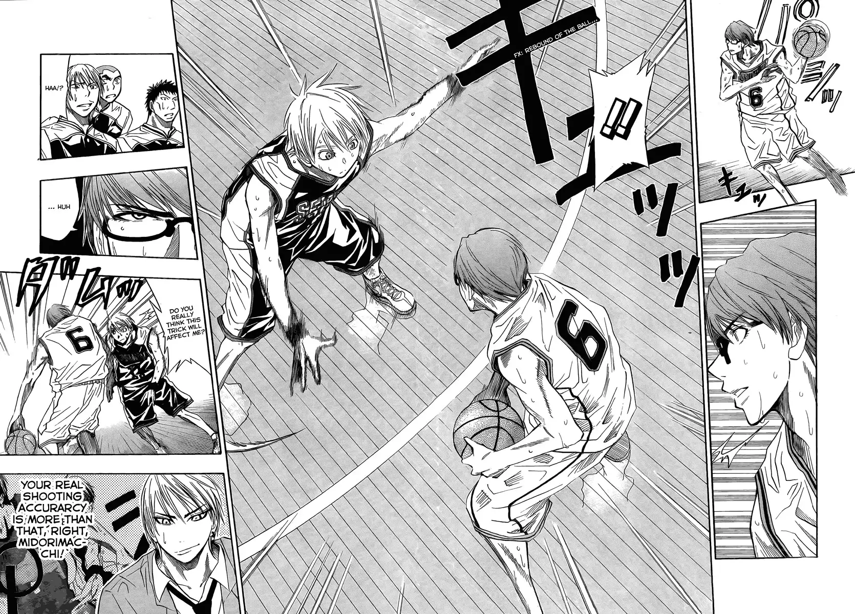 Kuroko no Basket Chapter 29 6